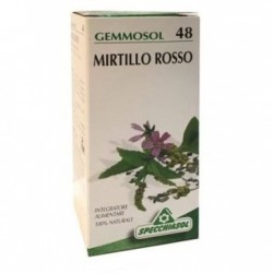 Specchiasol Gemmosol 48 Mirtillo Rosso 50 ml