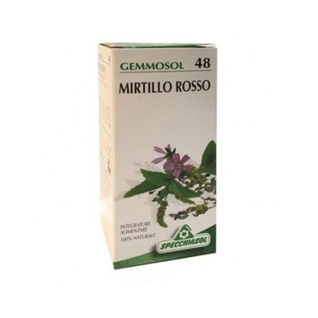 Specchiasol Gemmosol 48 Mirtillo Rosso 50 ml