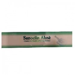 Sanoclin Akne Crema seboregolatrice viso 30 ml