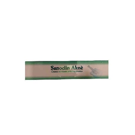 Sanoclin Akne Crema seboregolatrice viso 30 ml