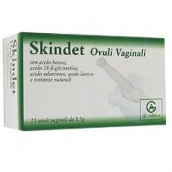 Skindet ovuli vaginali riequilibranti idratanti 15 pezzi