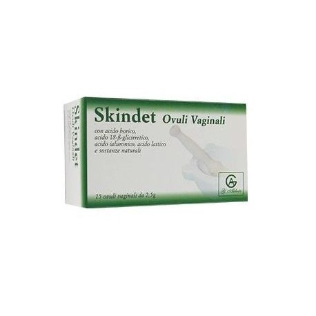 Skindet ovuli vaginali riequilibranti idratanti 15 pezzi