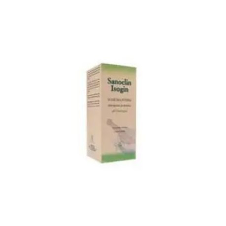 Sanoclin Isogin Schiuma intima detergente 100 ml