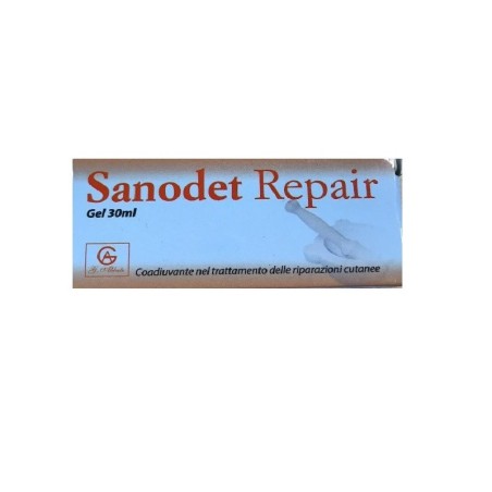 Sanodet Repair gel coadiuvante per guarigione delle ferite 30 ml Sanodet Repair gel coadiuvante per guarigione delle ferite 30 ml