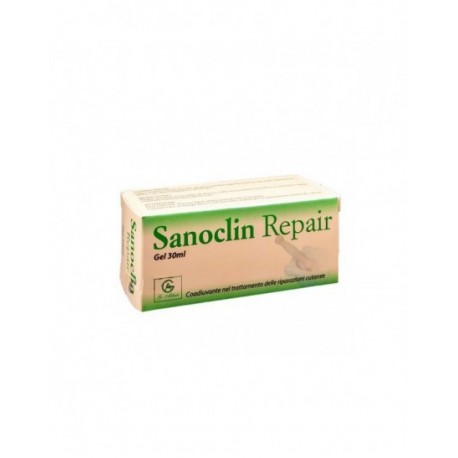 Sanoclin Repair gel per la riparazione di cute irritata o arrossata 30 ml