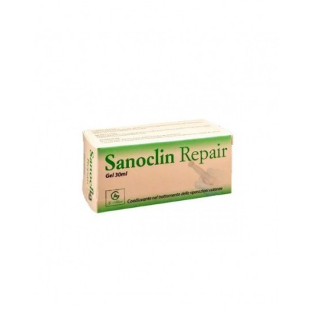 Sanoclin Repair gel per la riparazione di cute irritata o arrossata 30 ml Sanoclin Repair gel per la riparazione di cute irritata o arrossata 30 ml