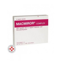 Macmiror Complex 12 ovuli vaginali 500 mg + 200.000 Unita' Internazionali