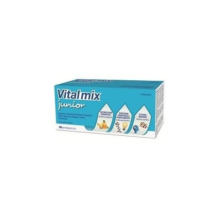 Vitalmix Junior 12 Flaconcini da 12 ml Vitalmix Junior 12 Flaconcini da 12 ml