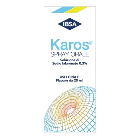 Karos Spray Orale 0,3% 20 ml Karos Spray Orale 0,3% 20 ml
