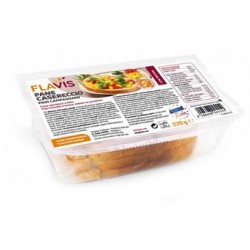 Flavis Pane Casereccio Aproteico a Fette 220 g