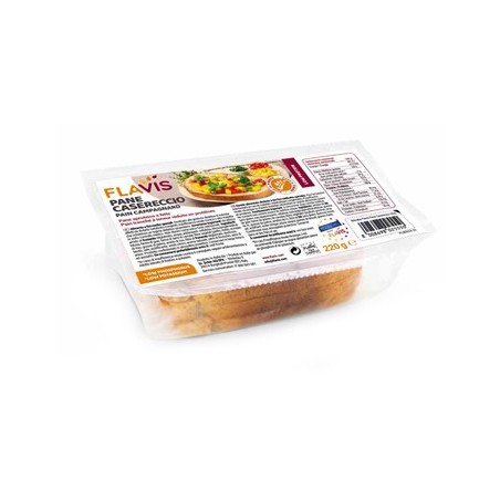 Flavis Pane Casereccio Aproteico a Fette 220 g Flavis Pane Casereccio Aproteico a Fette 220 g