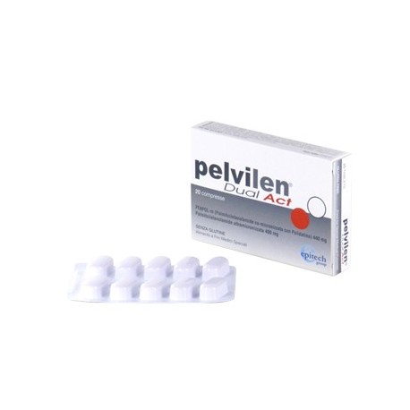 Pelvilen Dual Act 20 Compresse