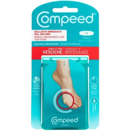 Compeed Vesciche Piccolo 6 pezzi offerta Compeed Vesciche Piccolo 6 pezzi offerta