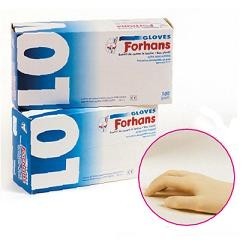 Guanto in Lattice Misura Small 100 Pezzi