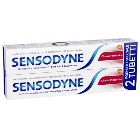 Sensodyne Classico Protection Bipack 2x75ml