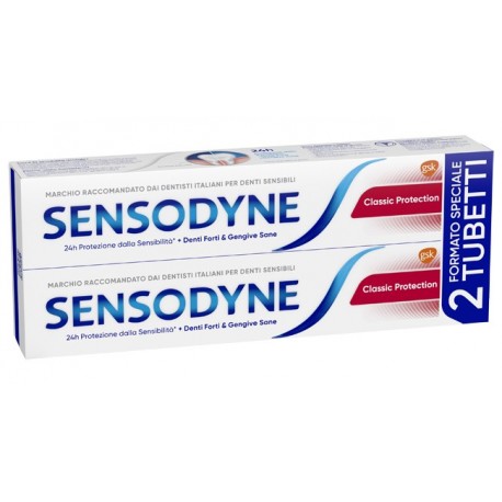 Sensodyne Classico Protection Bipack 2x75ml