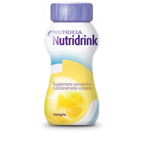 Nutridrink integratore ipercalorico gusto vaniglia 4 x 200 ml