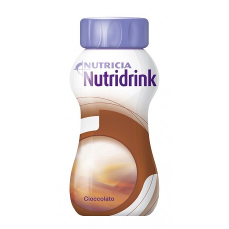 Nutridrink integratore ipercalorico gusto cioccolato 4 x 200 ml