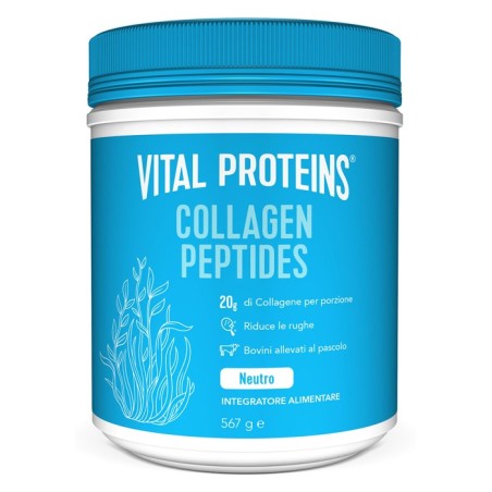 Vital Proteins Collagen Peptides integratore di collagene per la pelle 567 g Vital Proteins Collagen Peptides integratore di collagene per la pelle 567 g