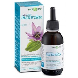 Bios Line VitaCalm Buonanotte Gocce Integratore rilassante 50 ml