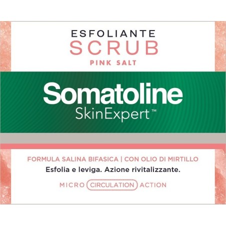 Somatoline Cosmetic Scrub esfoliante corpo pink salt 350g Somatoline Cosmetic Scrub esfoliante corpo pink salt 350g