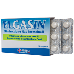 Elgasin Integratore per la motilità intestinale 30 compresse