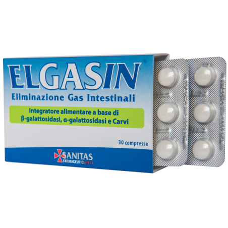 Elgasin Integratore per la motilità intestinale 30 compresse Elgasin Integratore per la motilità intestinale 30 compresse