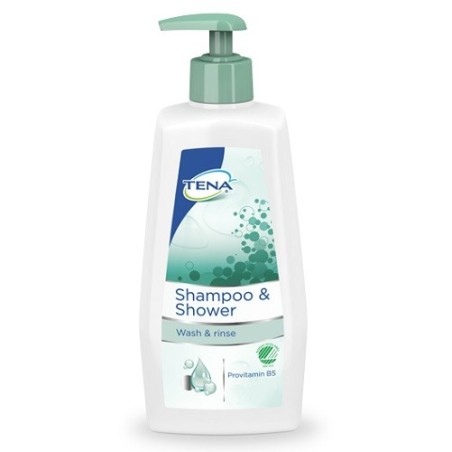 Tena Shampoo & Shower 500 ml Tena Shampoo & Shower 500 ml