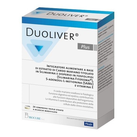 Duoliver Plus 24 Compresse Duoliver Plus 24 Compresse