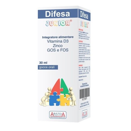 Difesa Junior Gocce Orali 30 ml Difesa Junior Gocce Orali 30 ml