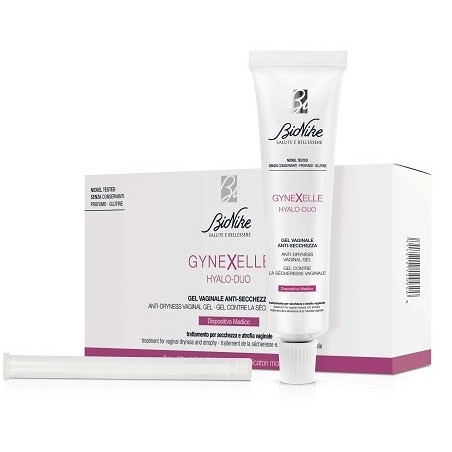 Gynexelle Hyalo-Duo Gel Vaginale Anti-Secchezza 50 ml Gynexelle Hyalo-Duo Gel Vaginale Anti-Secchezza 50 ml