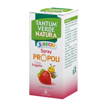 Tantum Verde Natura Junior Spray 25 ml Tantum Verde Natura Junior Spray 25 ml