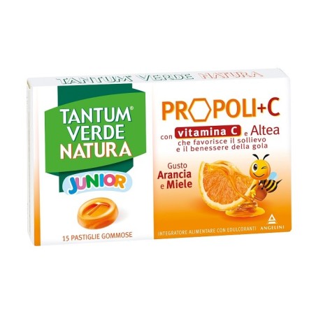 Tantum Verde Natura 15 Pastiglie Tantum Verde Natura 15 Pastiglie