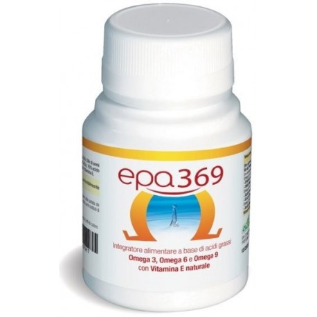 Epa 369 Integratore Alimentare 60 Capsule