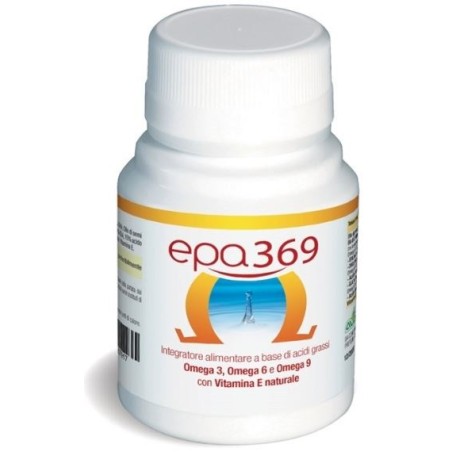 Epa 369 Integratore Alimentare 60 Capsule Epa 369 Integratore Alimentare 60 Capsule