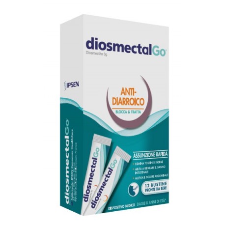 Diosmectalgo 12 Bustine - Farmaco Antidiarroico