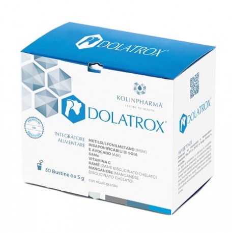 Dolasix integratore per ossa, cartilagini e articolazioni 30 bustine