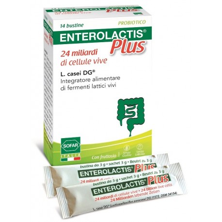 Enterolactis Plus 24 Miliardi - 14 Bustine