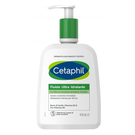 Cetaphil Fluido Ultra Idratante 470 ml