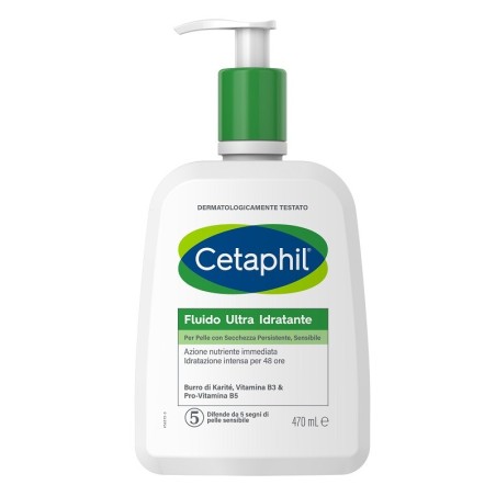 Cetaphil Fluido Ultra Idratante 470 ml Cetaphil Fluido Ultra Idratante 470 ml