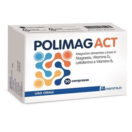 Polimag Act 30 Compresse