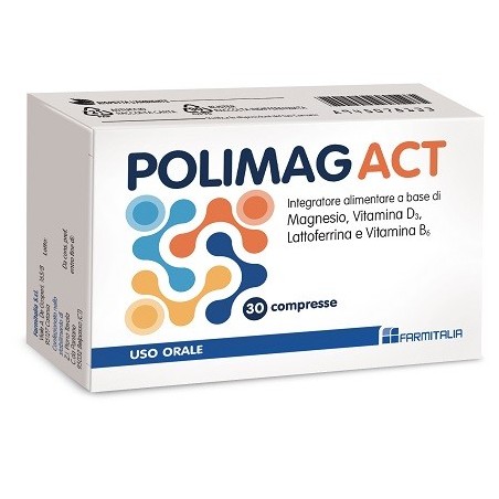 Polimag Act 30 Compresse Polimag Act 30 Compresse