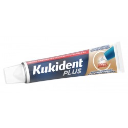 Kukident Plus Sigillo adesivo per dentiera tenuta forte quotidiana 40g