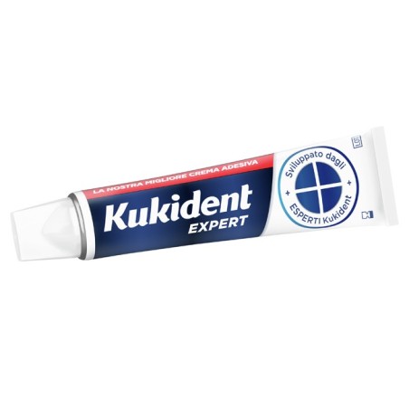 Kukident Expert crema adesiva per dentiere 40 g Kukident Expert crema adesiva per dentiere 40 g