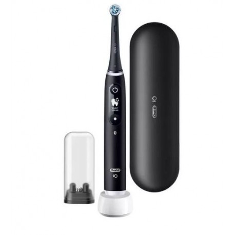 Oral B Io Series & Black spazzolino elettrico smart + 2 testine refill