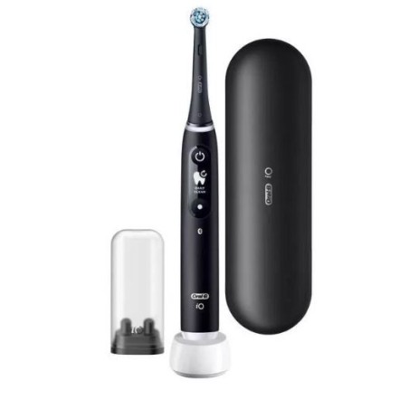 Oral B Io Series & Black spazzolino elettrico smart + 2 testine refill Oral B Io Series & Black spazzolino elettrico smart + 2 testine refill
