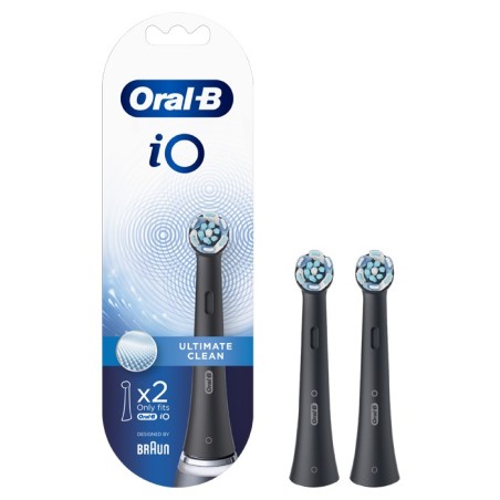 Oral B iO Ultimate Clean 2 testine di ricambio per spazzolino elettrico Oral B iO Ultimate Clean 2 testine di ricambio per spazzolino elettrico