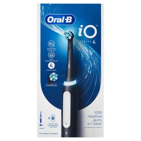 Oral B iO Series 4 spazzolino elettrico bluetooth smart ricaricabile Oral B iO Series 4 spazzolino elettrico bluetooth smart ricaricabile