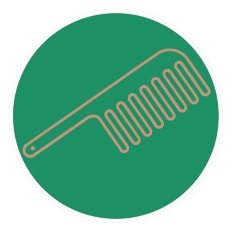 Rausch Pettine in legno liquido