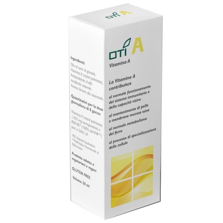 OTI A VITAMINA A GOCCE 20 ML OTI A VITAMINA A GOCCE 20 ML